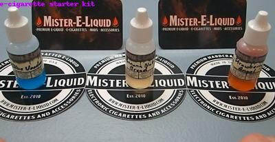 e-cigarette starter kit